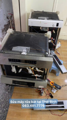 Sửa máy rửa bát tại Thái Bình - 083.481.7776