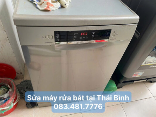 Sửa máy rửa bát tại Thái Bình - 083.481.7776