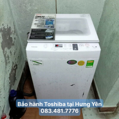Bảo hành Toshiba tại Hưng Yên - 083.481.7776