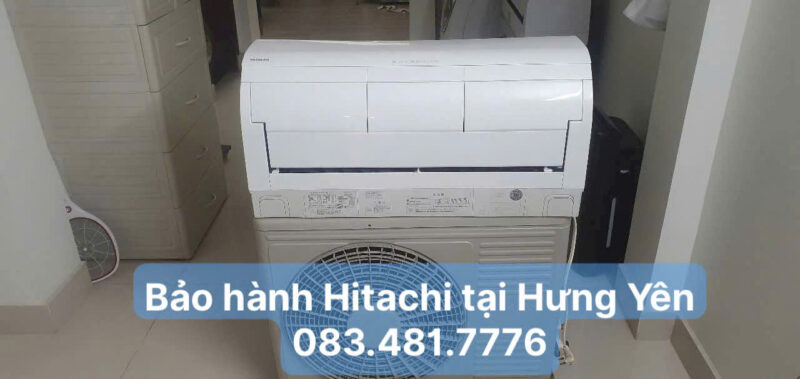 Bảo hành Hitachi tại Hưng Yên - 083.481.7776