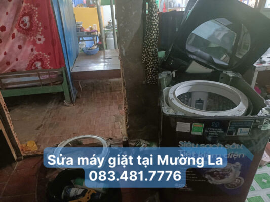 Sửa máy giặt tại Mường La - 083.481.7776