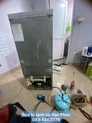 Sửa tủ lạnh tại Vạn Phúc - 083.481.7776