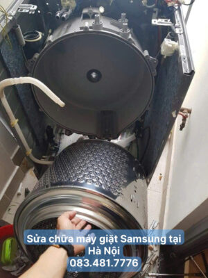 Sửa chữa máy giặt Samsung tại Hà Nội - 083.481.7776