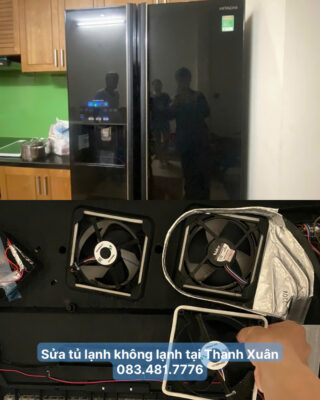 Sửa tủ lạnh không lạnh tại Thanh Xuân - 083.481.7776