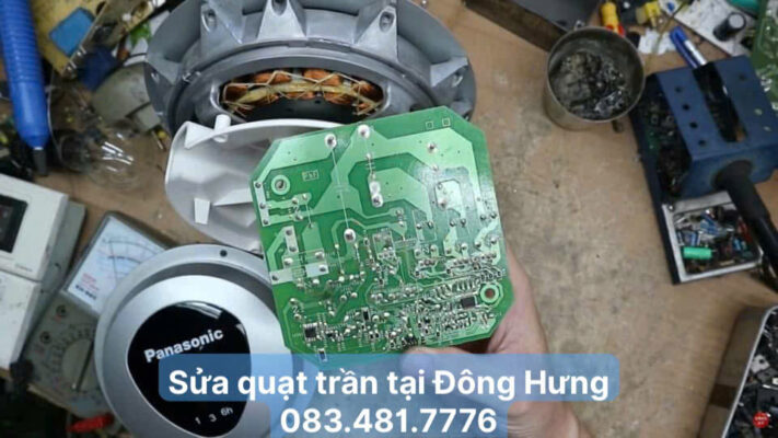 Sửa quạt trần tại Đông Hưng - 083.481.7776