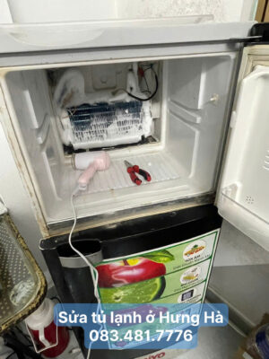 Sửa tủ lạnh ở Hưng Hà - 083.481.7776