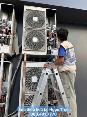 Sửa điều hòa tại Ngọc Trục - 083.481.7776