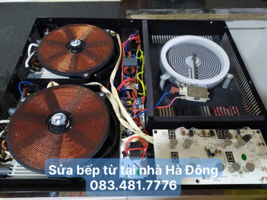 Sửa bếp từ tại nhà Hà Đông - 083.481.7776