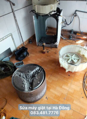 Sửa máy giặt tại Hà Đông - 083.481.7776
