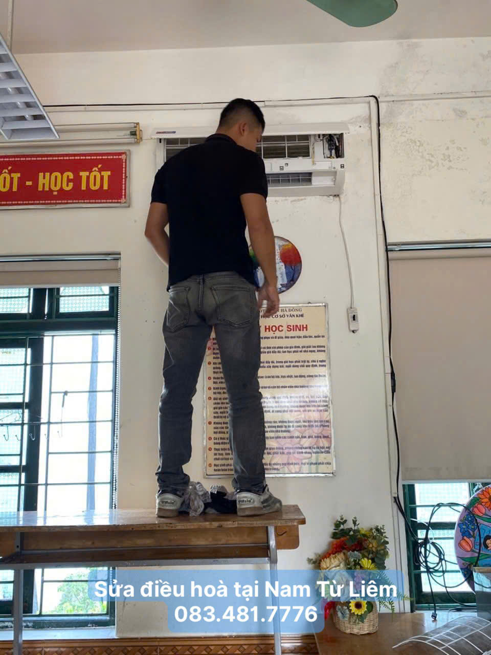Thợ ửa điều hòa tại nhà Nam Từ Liêm