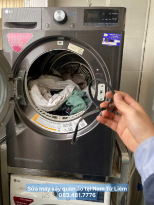 Sửa máy sấy quần áo tại Nam Từ Liêm - 083.481.7776