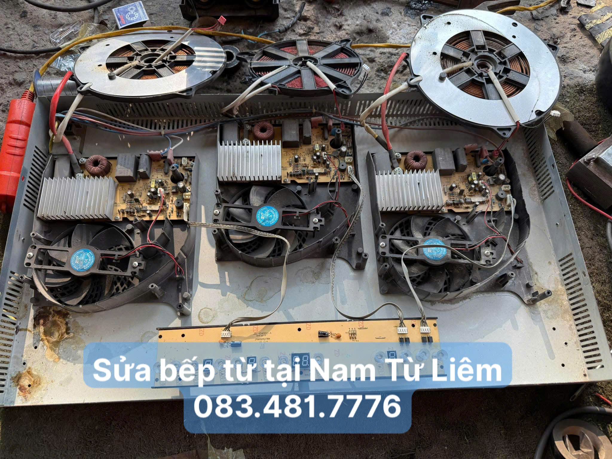 Sửa bếp từ tại Nam Từ LIêm uy tín - 083.481.7776
