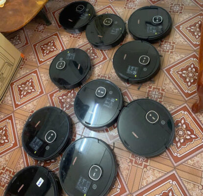 Sửa robot hút bụi tại Thái Bình - 083.481.7776