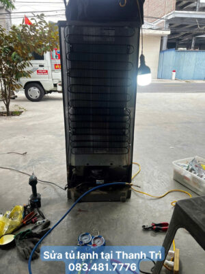 Sửa tủ lạnh tại Thanh Trì - 083.481.7776
