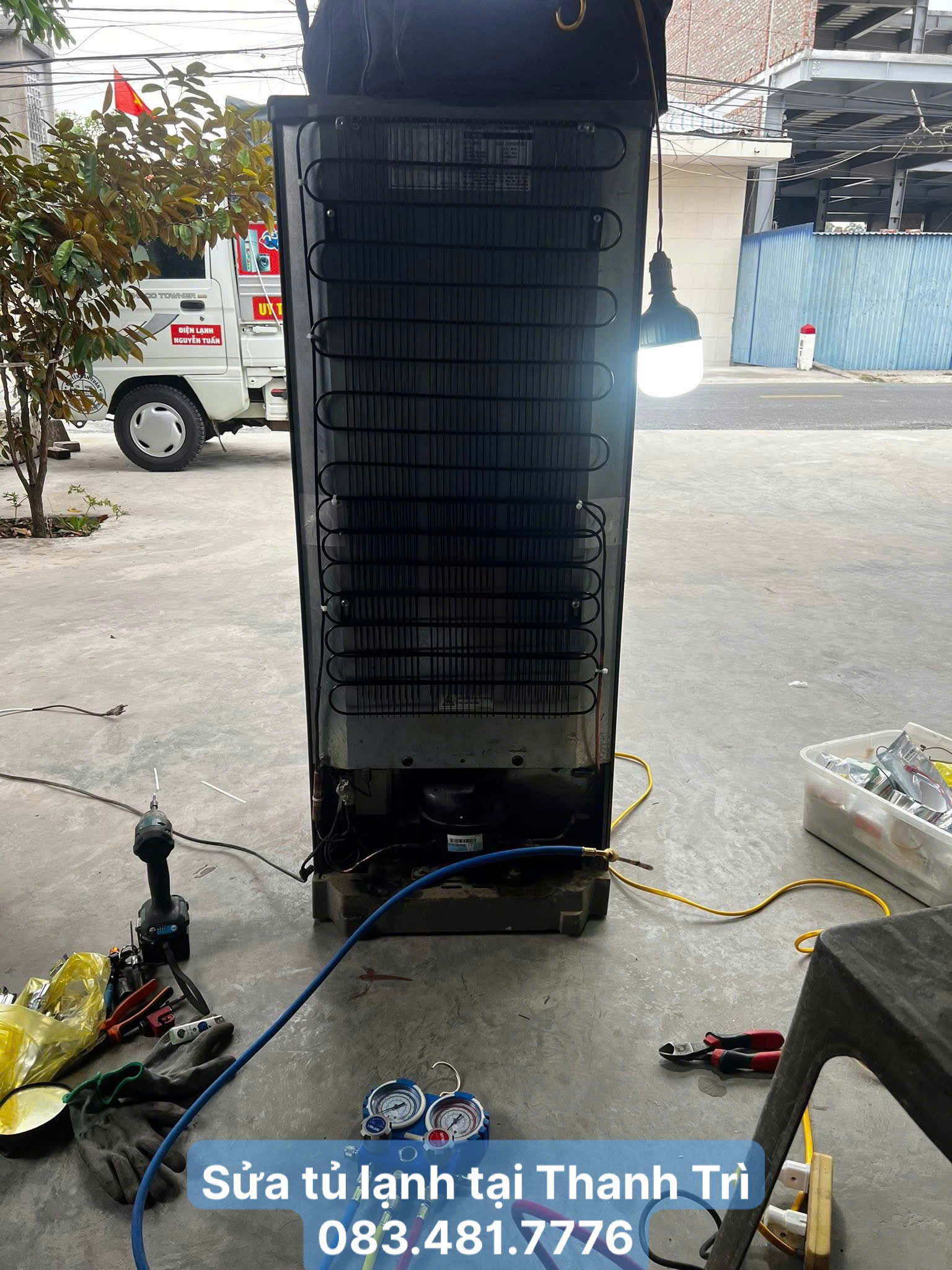 Sửa tủ lạnh tại Thanh Trì - 083.481.7776