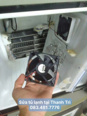 Sửa tủ lạnh tại Thanh Trì - 083.481.7776