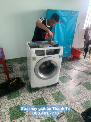 Sửa máy giặt tại Thanh Trì - 083.481.7776