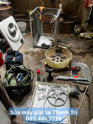 Sửa máy giặt tại Thanh Trì - 083.481.7776