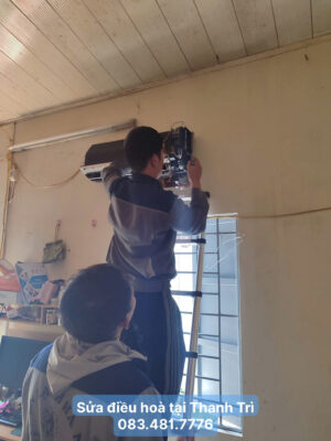 Sửa điều hòa tại Thanh Trì - 083.481.7776