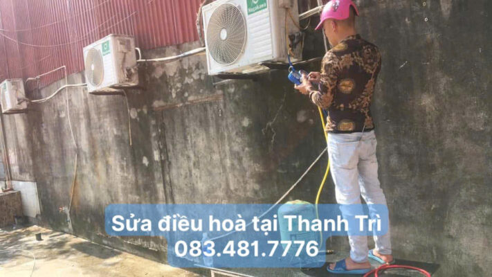 Sửa điều hòa tại Thanh Trì - 083.481.7776