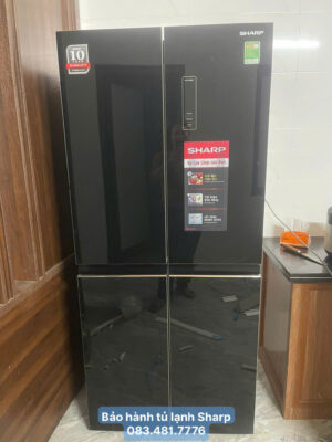Bảo hành tủ lạnh Sharp - 083.481.7776