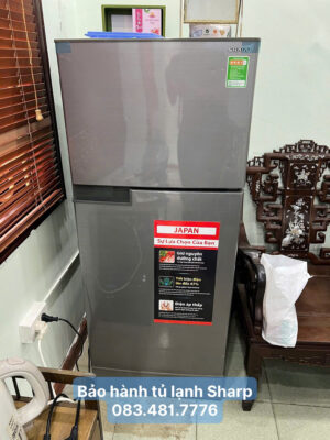Bảo hành tủ lạnh Sharp - 083.481.7776