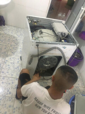 Sửa máy giặt tại Tố Hữu - 083.481.7776