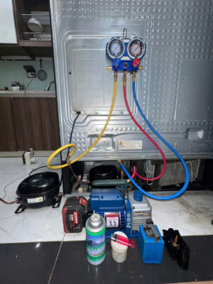 Sửa tủ lạnh tại Hoài Đức - 083.481.7776