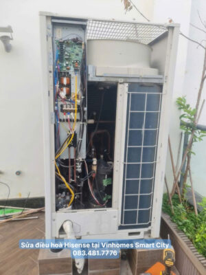 Sửa điều hòa Hisense tại Vinhomes Smart City - 083.481.7776