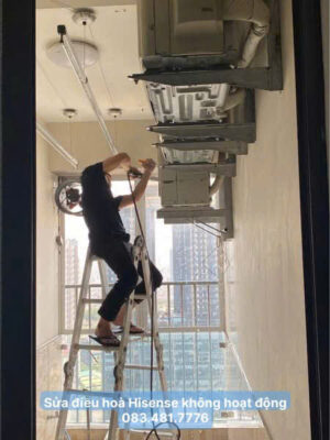 Sửa điều hòa Hisense không hoạt động - 083.481.7776