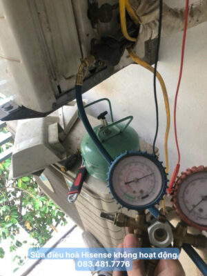 Sửa điều hòa Hisense không hoạt động - 083.481.7776