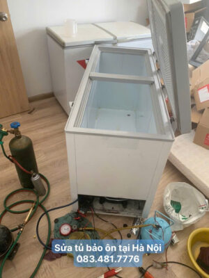 Sửa tủ bảo ôn tại Hà Nội - 083.481.7776