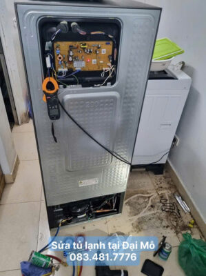 Sửa tủ lạnh tại Đại Mỗ - 083.481.7776