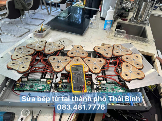 Sửa bếp từ tại thành phố Thái Bình - 083.481.7776