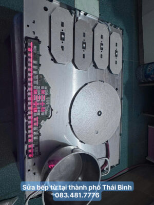 Sửa bếp từ tại thành phố Thái Bình - 083.481.7776
