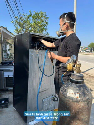 Sửa tủ lạnh tại Lê Trọng Tấn - 083.481.7776