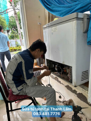Sửa tủ lạnh tại Thanh Lãm - 083.481.7776