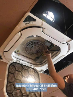 Bảo hành Midea tại Thái Binh - 083.481.7776