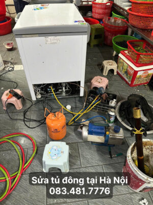 Sửa tủ đông tại Hà Nội - 083.481.7776