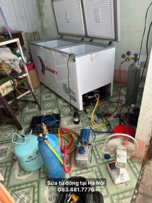 Sửa tủ đông tại Hà Nội - 083.481.7776
