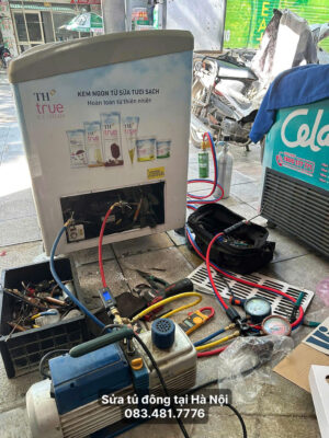 Sửa tủ đông tại Hà Nội - 083.481.7776