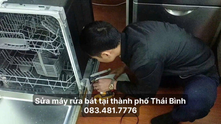Sửa máy rửa bát tại thành phố Thái Bình - 083.481.7776