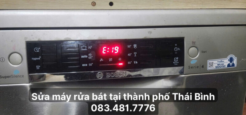 Sửa máy rửa bát tại thành phố Thái Bình - 083.481.7776