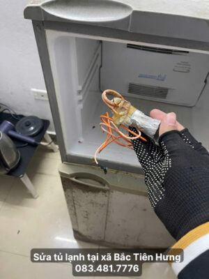 Sửa tủ lạnh tại xã Bắc Tiên Hưng - 083.481.7776