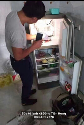 Sửa tủ lạnh tại xã Đông Tiên Hưng - 083.481.7776