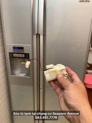 Sửa tủ lạnh tại Chung cư Seasons Avenue - 083.481.7776