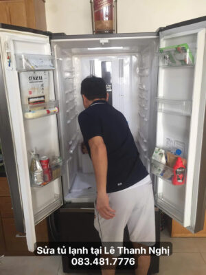 Sửa tủ lạnh tại Lê Thanh Nghị - 083.481.7776