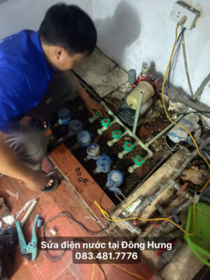 Sửa điện nước tại Đông Hưng - 083.481.7776