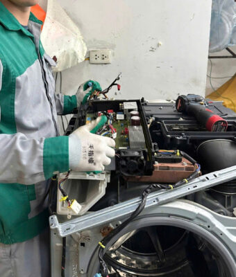 Máy giặt LG rung lắc 4 Sửa máy giặt LG rung lắc - 083.481.7776