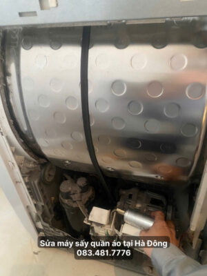 Sửa máy sấy quần áo tại Hà Đông - 083.481.7776